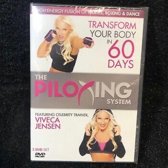COPY - Piloxing - Vivica Jensen - Gloves and DVD set - Picture 2 of 5